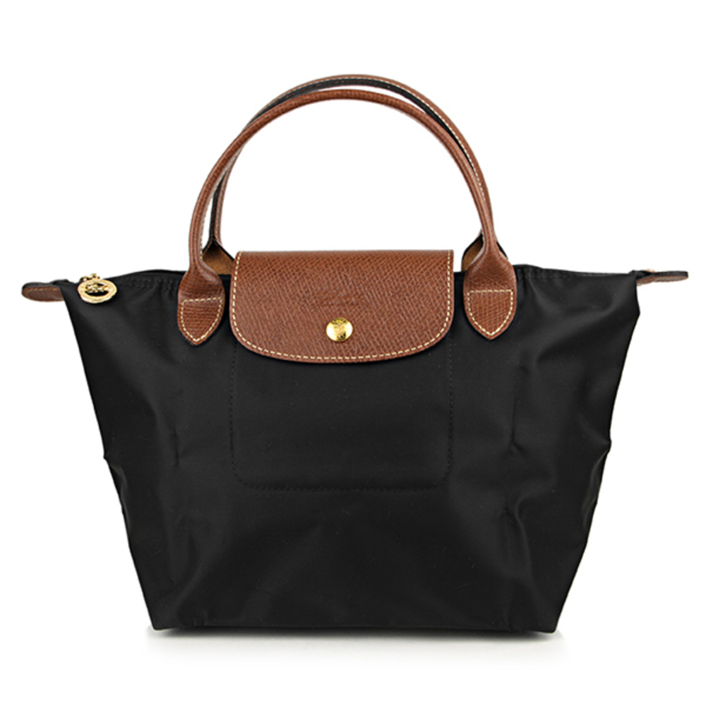 Longchamp Le Pliage TOP-HANDLE S Handbag Black